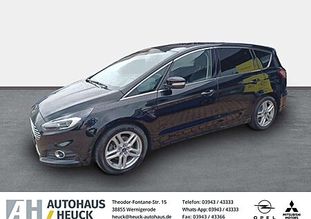 Ford S-Max Titanium 2.0 TDCi Standhzg AHK-klappbar Panorama S