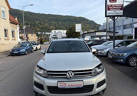 VW Touareg Volkswagen V6 TDI BMT- EXCLUSIVE .Voll- AHk