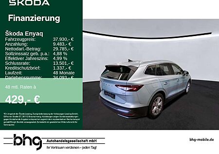 Skoda Enyaq iV 80x h 4x4 1-Gang-Automatik