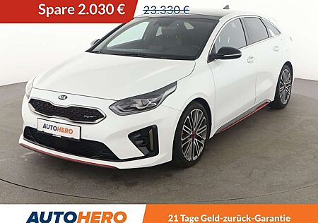 Kia Pro_ceed ProCeed / pro_cee'd 1.6 TGDI GT Aut.NAVI*LED*ACC*CAM*PDC*SHZ*