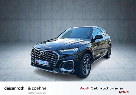 Audi Q5 Sportback S line 50 TFSI e Matrix/Assist/Nav/Pano/
