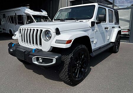 Jeep Wrangler 4xE Sahara AUT NAV KAM AHK Sitzheizung
