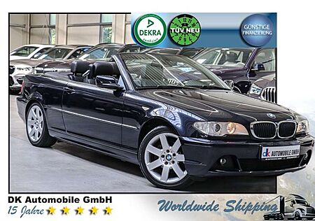 BMW 320 Cabrio/XENON/KLIMA/SPORTLENKRAD/KURVENLICHT/