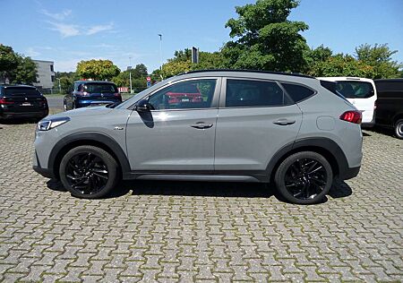 Hyundai Tucson N Line Mild-Hybrid 4WD+Auto+LED+ACC+Leder+AHK+Navi