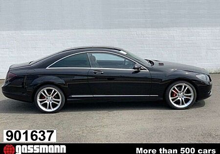 Mercedes-Benz CL 500 CL500 / 550 Coupe 5.5L W216