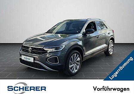 VW T-Roc Volkswagen GOAL 1.5 l TSI OPF 110 kW (150 PS) 7-Gang-