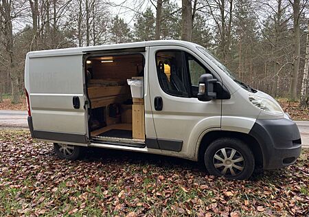 Citroën Jumper Citroen - Camperausbau, Campervan, LKW-Zulassung