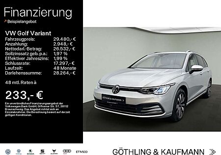 VW Golf Variant Volkswagen MOVE 1.5 DSG*Pano*Standhzg.*