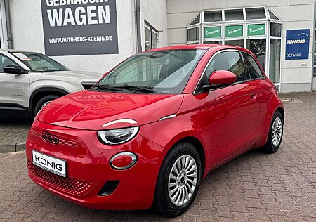Fiat 500E RED MY23 118PS 42kWh NAVI*CARPLAY*KAMERA