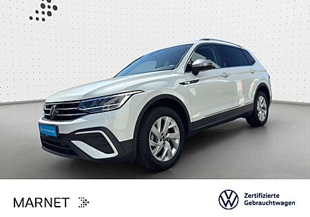 VW Tiguan Allspace Volkswagen 2.0 TDI DSG*7-Sitzer*LED*AHK*KAM