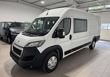 Peugeot Boxer Kasten-Doka (7-Si.),L4H2,Klima,Radio,Navi