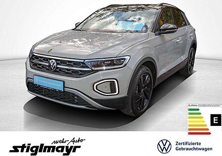 VW T-Roc Volkswagen Style 1.5 TSI DSG ACC+AHK+LED+NAVI