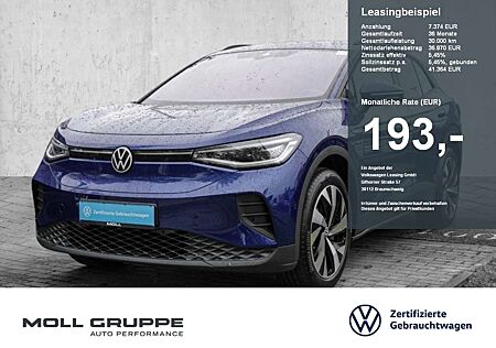 VW ID.4 Volkswagen Pro Performance NAVI LM LED KEYLESS ACC