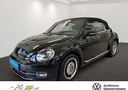VW Beetle Volkswagen Cabriolet 2.0 TDI Cup *PARKSENSOR*SITZH*XENON*
