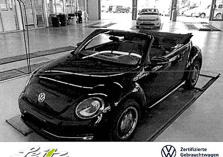 VW Beetle Volkswagen Cabriolet 2.0 TDI Cup *PARKSENSOR*SITZH*XENON*