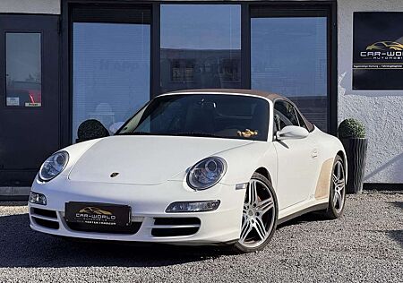 Porsche 911 Carrera 4S Cabrio 2.HD Deutsches Fahrzeug