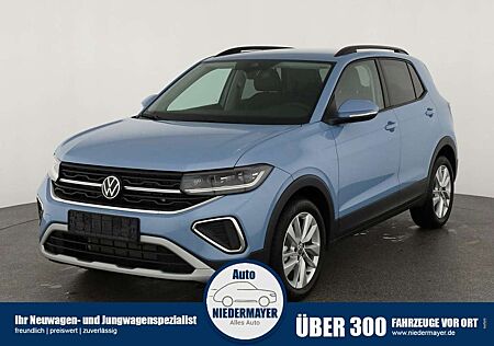 VW T-Cross Volkswagen 1.5 TSI DSG Life, IQ.Light, ACC, Kamera, 17-Zoll,