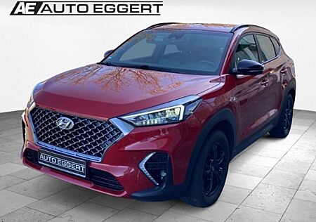 Hyundai Tucson N Line AHK Navi Soundsystem LED Dyn. Kurvenlicht E