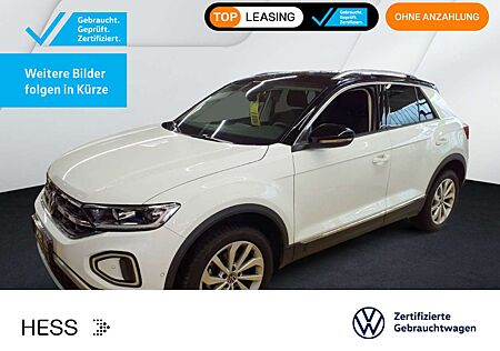 VW T-Roc Volkswagen 1.5 TSI DSG STYLE*AHK*NAVI*KLIMA*LED*PDC*S