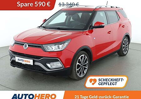 SsangYong XLV 1.6 Turbodiesel Sapphire 4x4*NAVI*TEMPO*PDC*AHK*