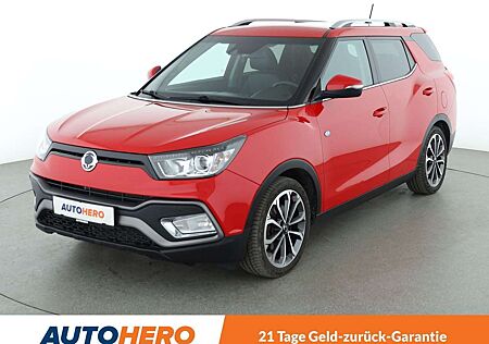 SsangYong XLV 1.6 Turbodiesel Sapphire 4x4*NAVI*TEMPO*PDC*AHK*