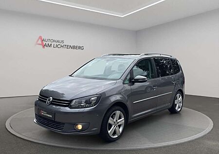VW Touran Volkswagen Highline 1.4 TSI LED+PANORAMA+NAVI+KAMERA+PDC+SITZ