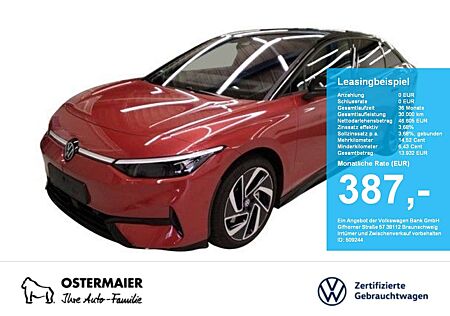 VW ID.7 Volkswagen PRO BLACK STYLE 286PS NP.74T ACC.5J-G.WÄRMEPUMPE.A