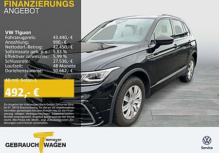 VW Tiguan Volkswagen 2.0 TDI DSG 4M R-LINE PANO IQ.LIGHT LM20