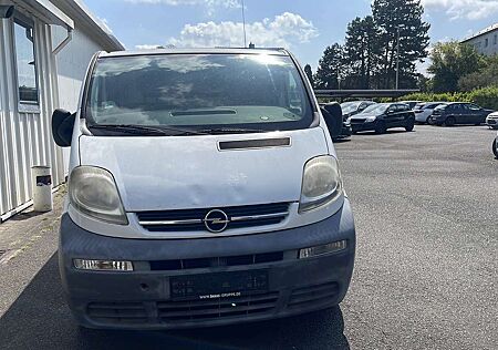 Opel Vivaro Kasten L1H1 2,7t Klimaanlage Allwetterreifen
