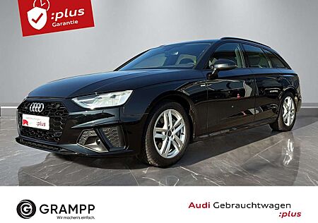 Audi A4 S line 40 TDI quattro S-tronic +OPTIK+