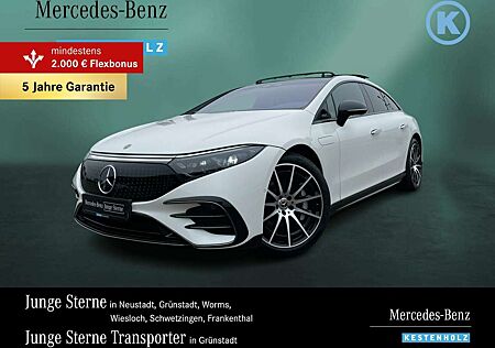 Mercedes-Benz EQS 450+ AMG+AIRM+DISTRO+PANO+BURME+360°+SITZKLI