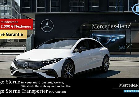 Mercedes-Benz EQS 450+ AMG+AIRM+DISTRO+PANO+BURME+360°+SITZKLI