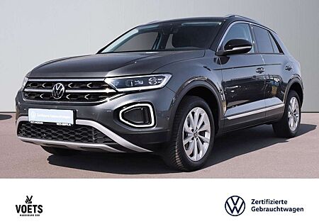 VW T-Roc Volkswagen STYLE 1.5 TSI DSG LED PLUS+NAVI+AHK+ACC