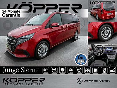 Mercedes-Benz V 220 d STYLE L AHK 6-Sitz. Sportline Red Distr.