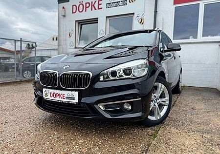 BMW 218 Luxury Line Leder AHK 2. Hand