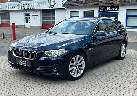 BMW 525 d Touring | Leder | Kamera | Serivce neu |