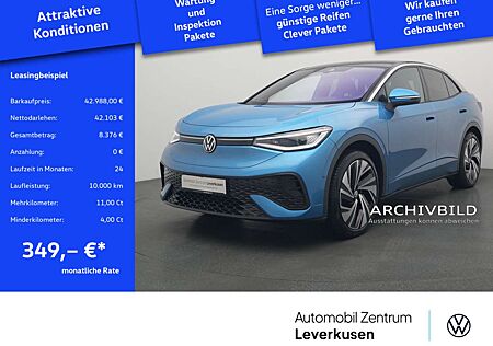 VW ID.5 Volkswagen Pro KAM 360° NAVI VIRT MASSAGE DCC MEMORY