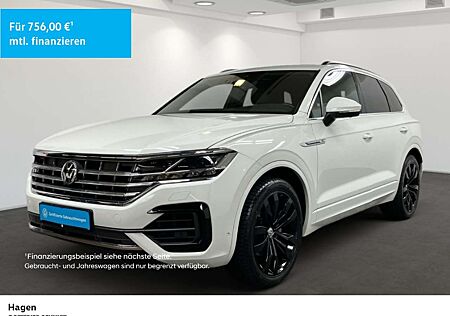 VW Touareg Volkswagen 3.0 TDI 4M tiptr. IQ.Light NAV PAN AHK R-Line