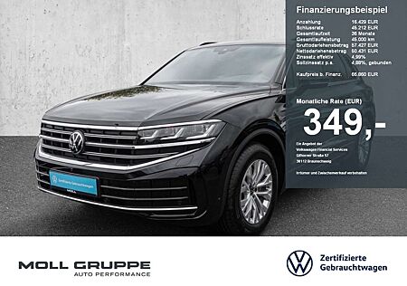 VW Touareg Volkswagen 3.0 Elegance 360 Navi IQ.LIGHT