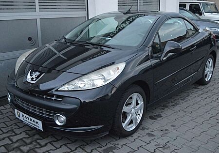 Peugeot 207 CC 1.6 Cabrio-Coupe Sport*2.Hand*Klima*PTS*