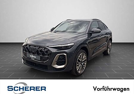 Audi Q5 edition one mit Akzenten magnesiumg