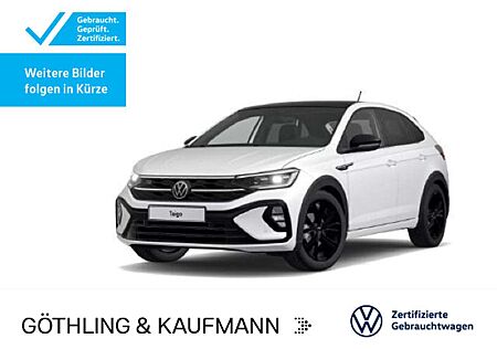 VW Taigo Volkswagen R-Line 1.5 TSI DSG*NAVI*PANO*AHK*KAM*Black