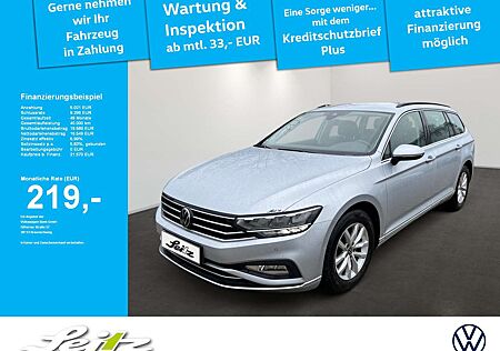 VW Passat Variant Volkswagen 2.0 TDI DSG AHK. LED. Einparkhilfe. Rückfahrkamera