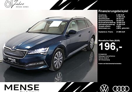 Skoda Superb Combi 1.4 TSI iV DSG Style |AHK|Matrix|LM