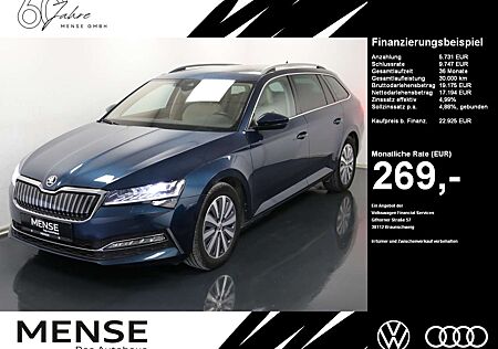 Skoda Superb Combi 1.4 TSI iV DSG Style |AHK|Matrix|LM