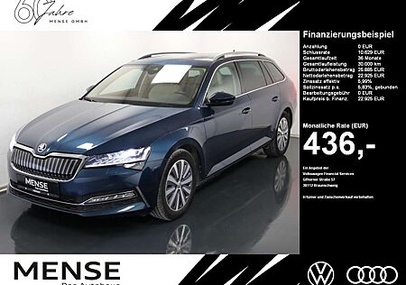 Skoda Superb Combi 1.4 TSI iV DSG Style |AHK|Matrix|LM