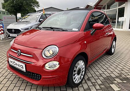 Fiat 500C 1.2 8V Cabrio Lounge Klima*USB