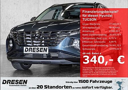 Hyundai Tucson PHEV Prime 4x4 LEDER NAVI Sitzheizung 1. Hand