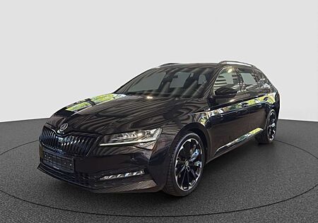 Skoda Superb Combi 2.0 TSI DSG Sportline AHK / Canton Sound ...