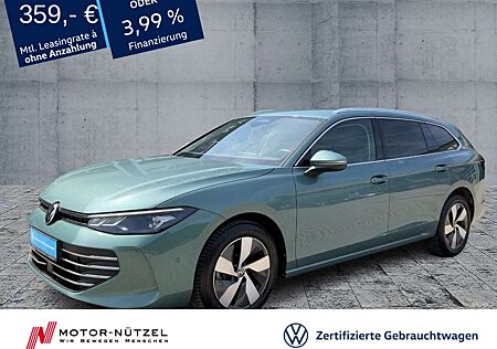 VW Passat Variant Volkswagen 1.5 eTSI DSG 5JG+NAVI+HuD+AHK+ACC